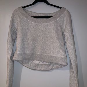 Lululemon cropped sweater
